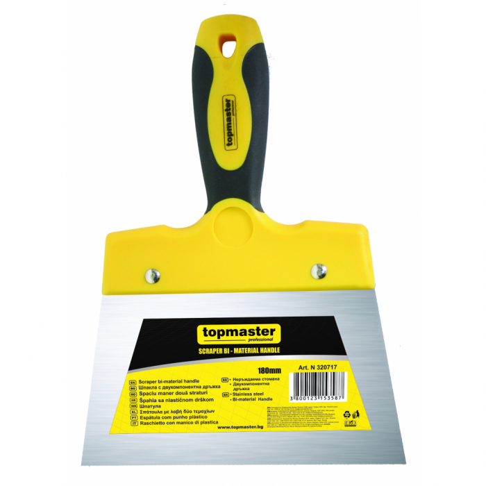 Spaclu cu maner plastic 160mm TMP Top Master Pro [2]
