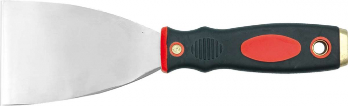 SPACLU OTEL-INOX BICOLOR 6CM CU INSERTIE VOREL [2]