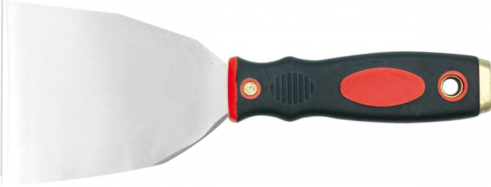 SPACLU OTEL-INOX BICOLOR 8CM CU INSERTIE VOREL [2]