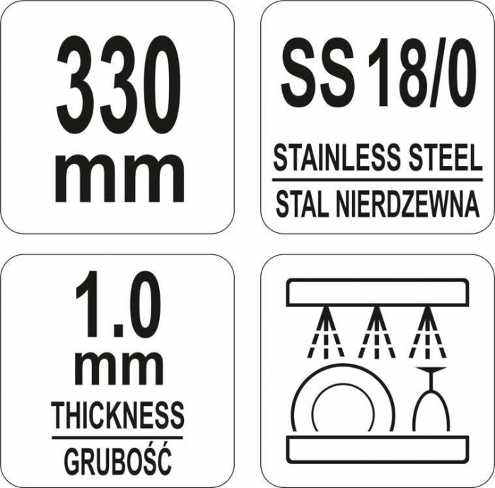 Spatula ingusta YATO cofetarie 335mm [3]