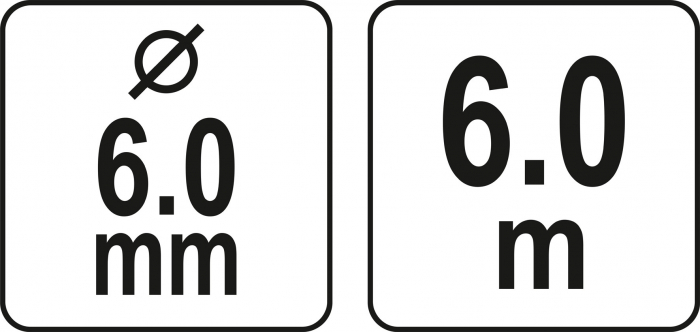 Spirala pentru canalizare YATO, 6mm, 6m [6]