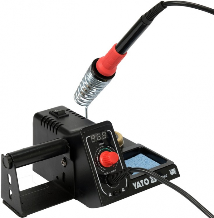 Statie de lipit YATO display LED 60W 90-480 °C [2]