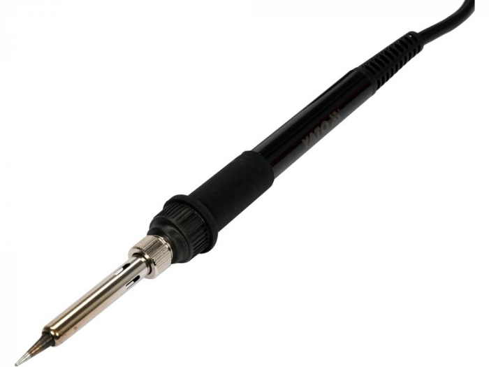 Statie de lipit 2in1 YATO aparat lipit 75W + pistol aer cald 750W 100-480 °C [3]