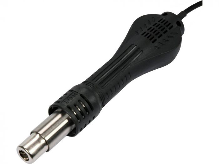 Statie de lipit 2in1 YATO aparat lipit 75W + pistol aer cald 750W 100-480 °C [4]