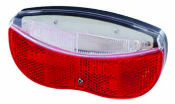 STOP - CRIBO 2 LED-uri Rosii SUPER BRIGHT 2 x 0.2 Watt Prindere pe portbagaj Vizibilitate: 1000m