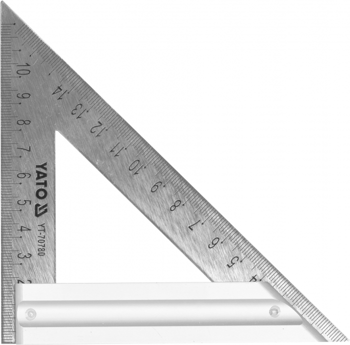 Echer metalic cu talpa YATO 170mm [2]