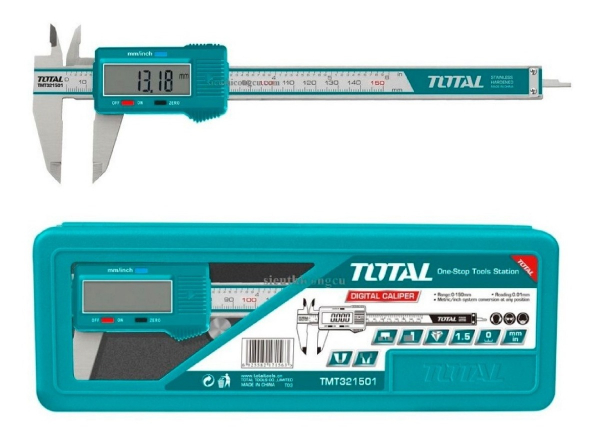 Subler Digital TOTAL, Precizie 0.01mm [2]