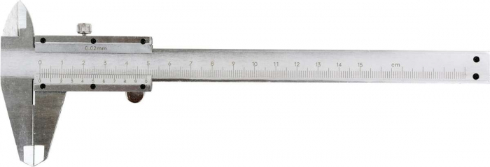 SUBLER INOX 150 MM, PRECIZIE 0,02 MM VOREL [2]