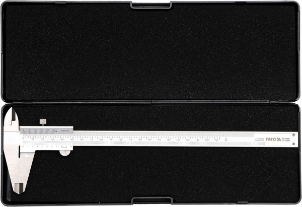Subler inox YATO, 200mm, precizie 0.02mm [2]