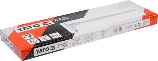 Subler inox YATO, 300mm, precizie 0.02mm [3]