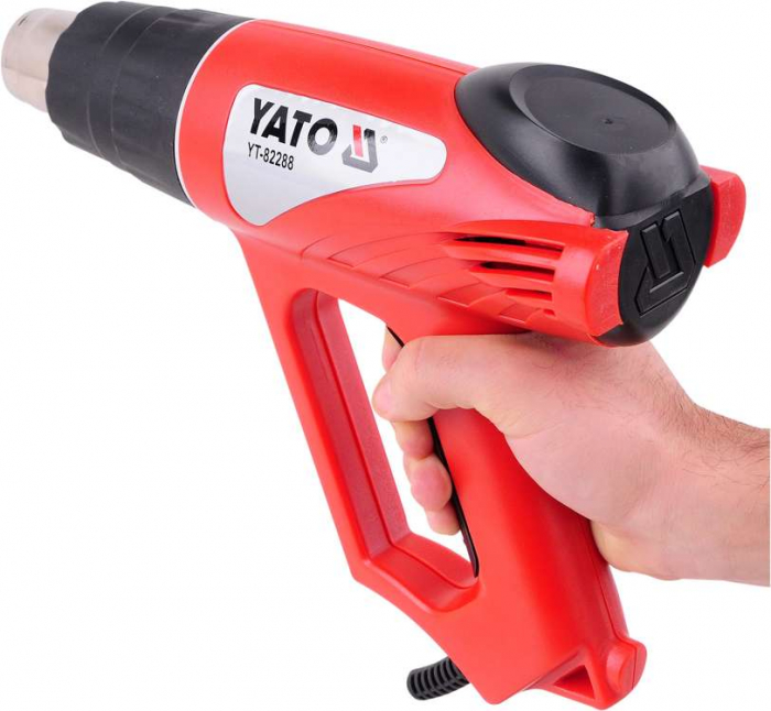 Suflanta aer cald YATO 2000W 350°-550°C 500 l/min [2]