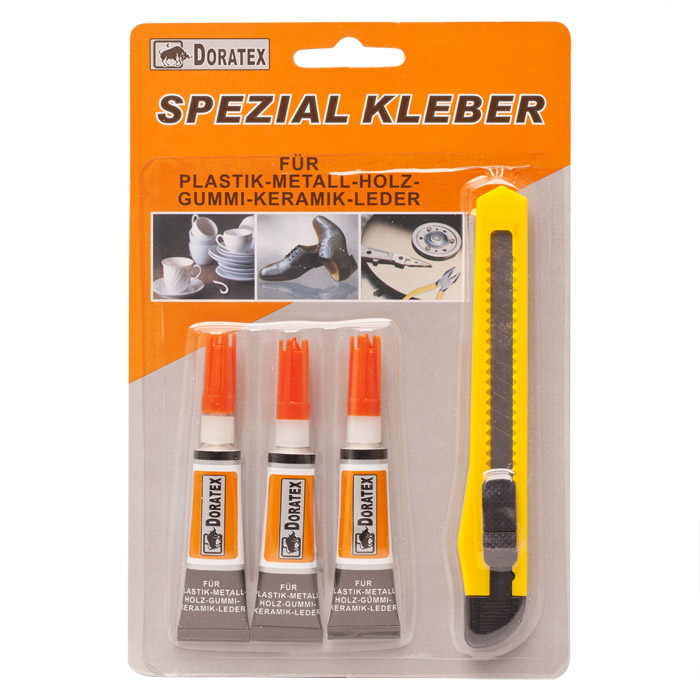 Superglue cu cutit universal 3 x 3 g [2]