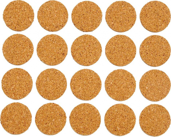 SUPORT ANTIDERAPANT CU DUBLU ADEZIV   20MM 20BUC VOREL [2]