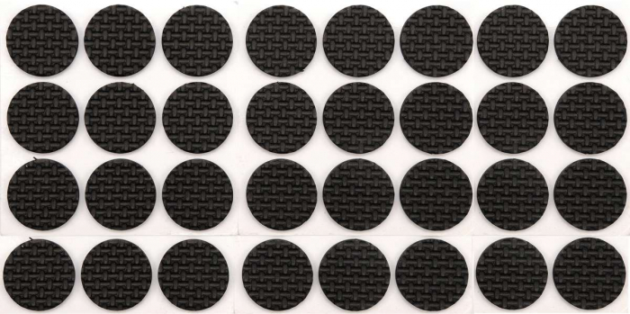 SUPORT ANTIDERAPANT CU DUBLU ADEZIV EVA   18MM 32BUC VOREL [2]