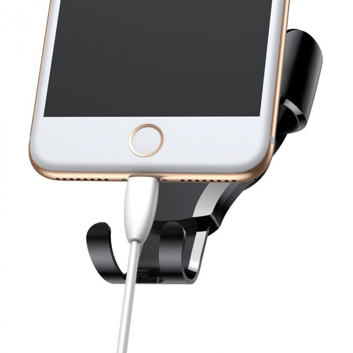 Suport auto gravitational telefon BASEUS Osculum pentru parbriz / bord (rosu) SUYL-XP09 [5]