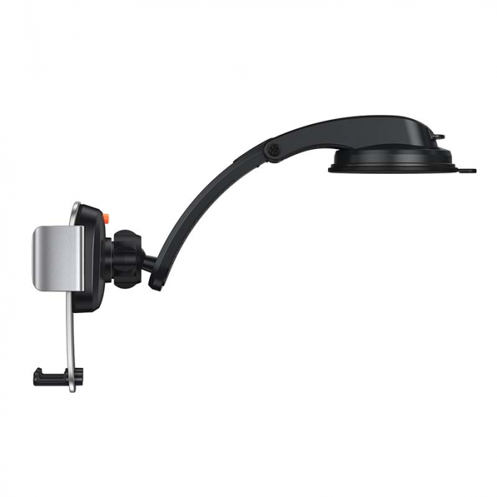 Suport auto gravitational BASEUS Easy Control pentru ventilatie / bord (argintiu) SUYK010012 [6]