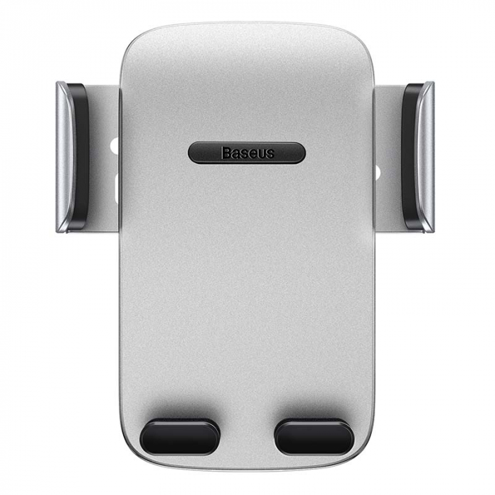 Suport auto gravitational BASEUS Easy Control pentru ventilatie / bord (argintiu) SUYK010012 [2]