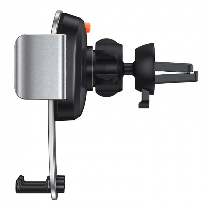 Suport auto gravitational BASEUS Easy Control pentru ventilatie / bord (argintiu) SUYK010012 [5]