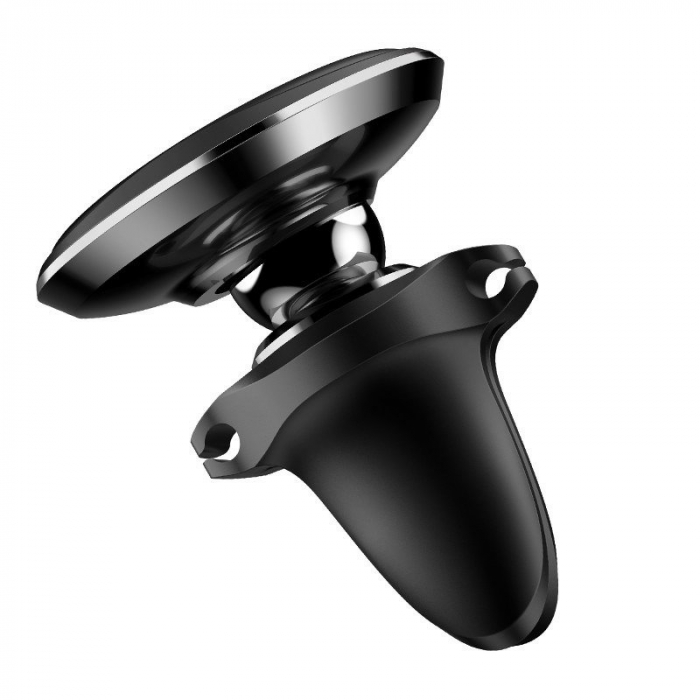 Suport auto magnetic telefon BASEUS pentru grila ventilatie (negru) SUGX-A01 [6]