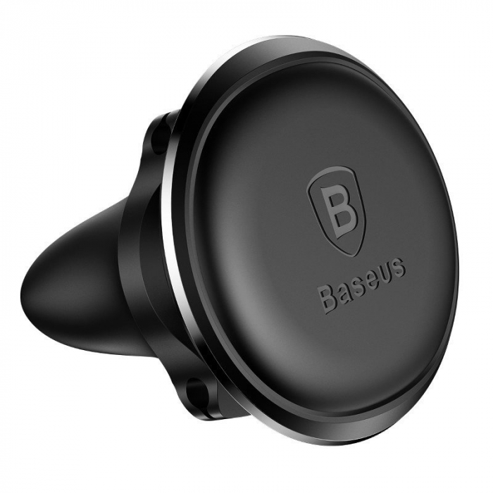 Suport auto magnetic telefon BASEUS pentru grila ventilatie (negru) SUGX-A01 [3]