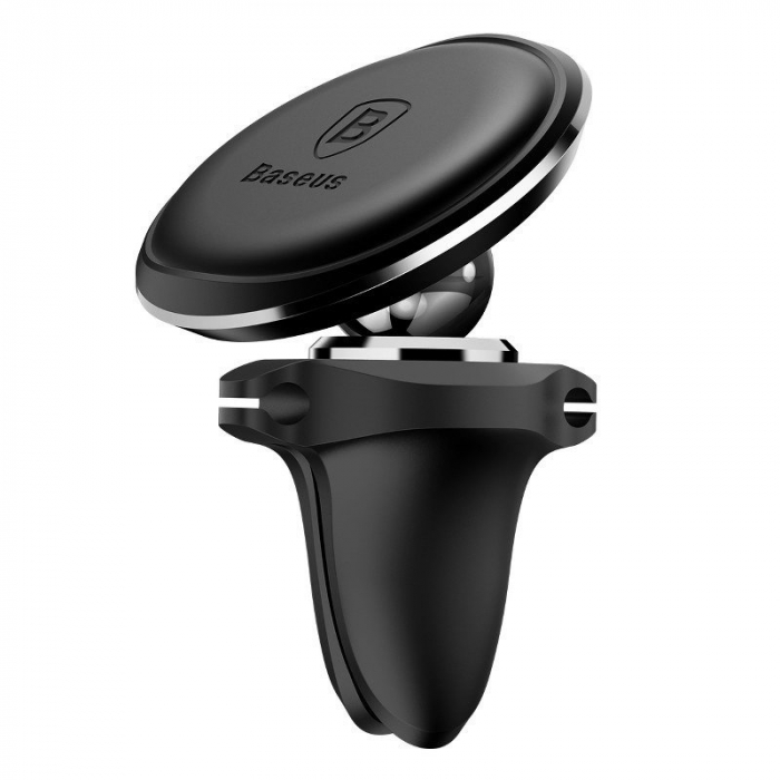 Suport auto magnetic telefon BASEUS pentru grila ventilatie (negru) SUGX-A01 [7]