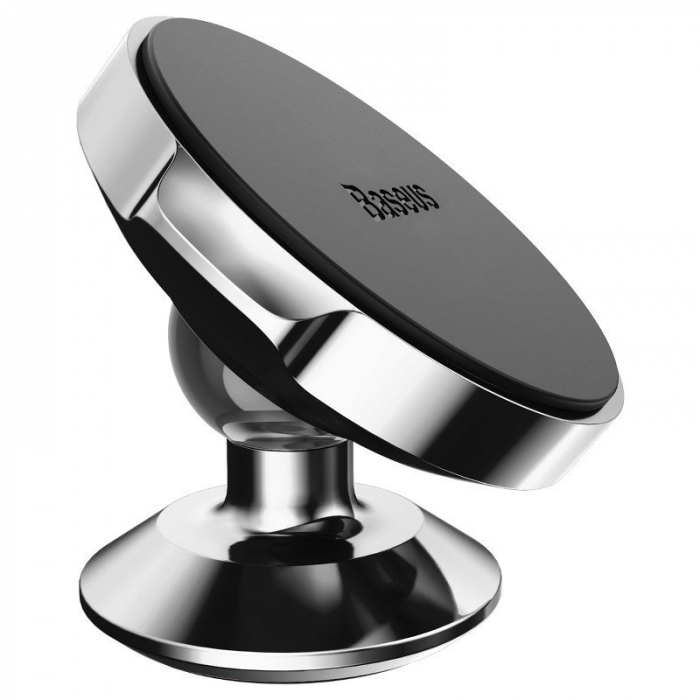 Suport auto magnetic telefon BASEUS Small Ears pentru bord (negru) SUER-B01 [2]