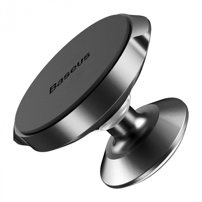 Suport auto magnetic telefon BASEUS Small Ears pentru bord (negru) SUER-B01 [4]