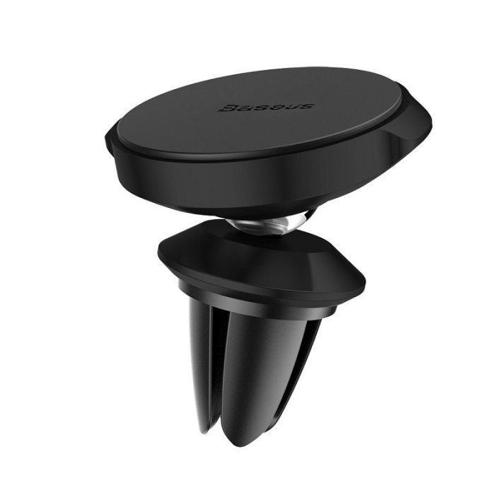 Suport auto magnetic telefon BASEUS Small Ears, rotatie 360, pentru grila ventilatie (negru) SUER-A01 [5]