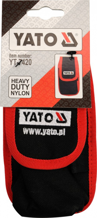 Suport Buzunar YATO pentru telefon mobil NYLON [2]