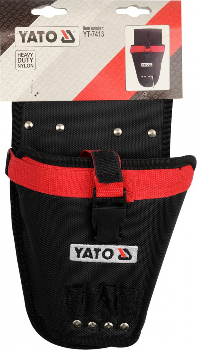 Suport Buzunar YATO, Pentru bormasina, Nylon [2]