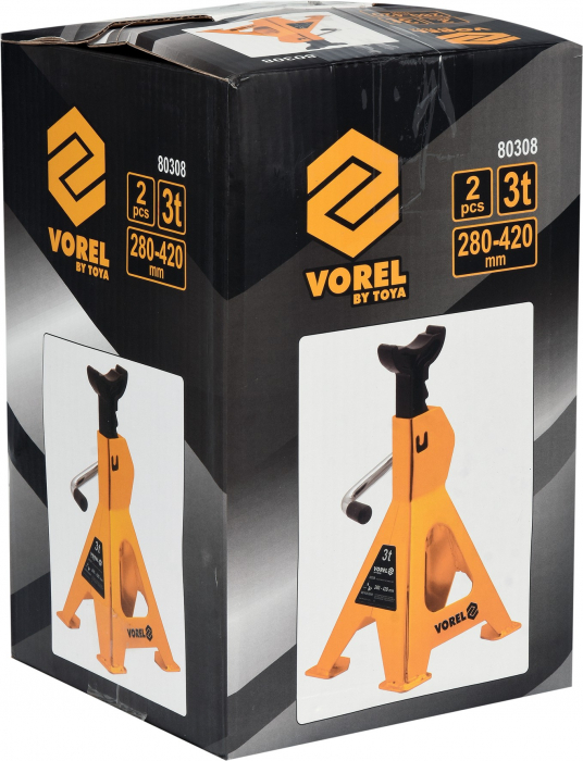 Suport capra auto VOREL 2T-6T 2pcs [3]