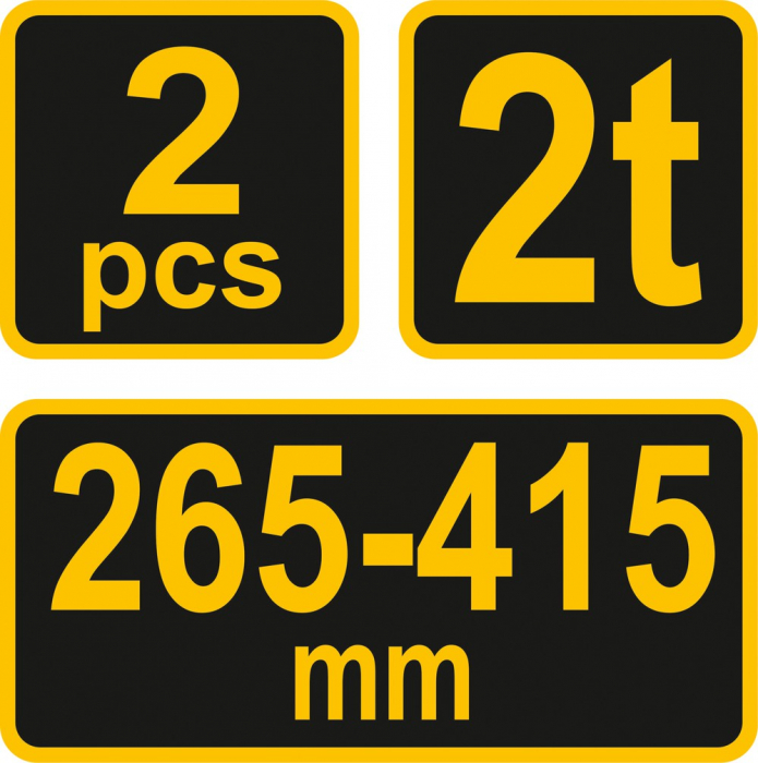Suport capra auto VOREL 2T-6T 2pcs [6]