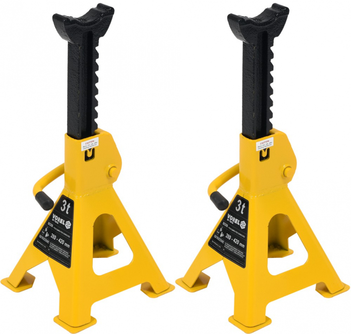 Suport capra auto VOREL 2T-6T 2pcs [2]