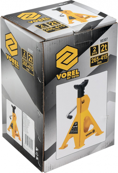Suport capra auto VOREL 2T-6T 2pcs [5]