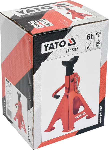 Suport capra auto YATO, 6T, 2buc [2]