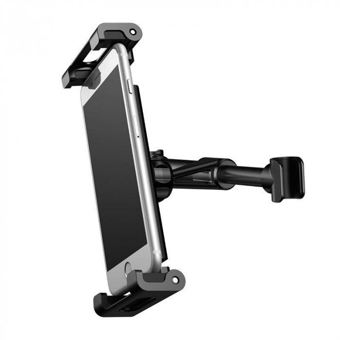 Suport tableta BASEUS pentru tetiera auto (negru) SUHZ-01 [7]