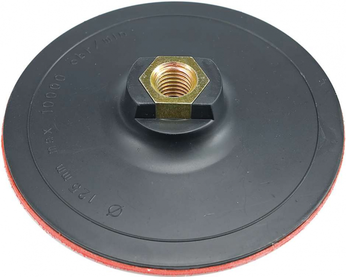 SUPORT DISC   125MM  PT FLEX VOREL [2]
