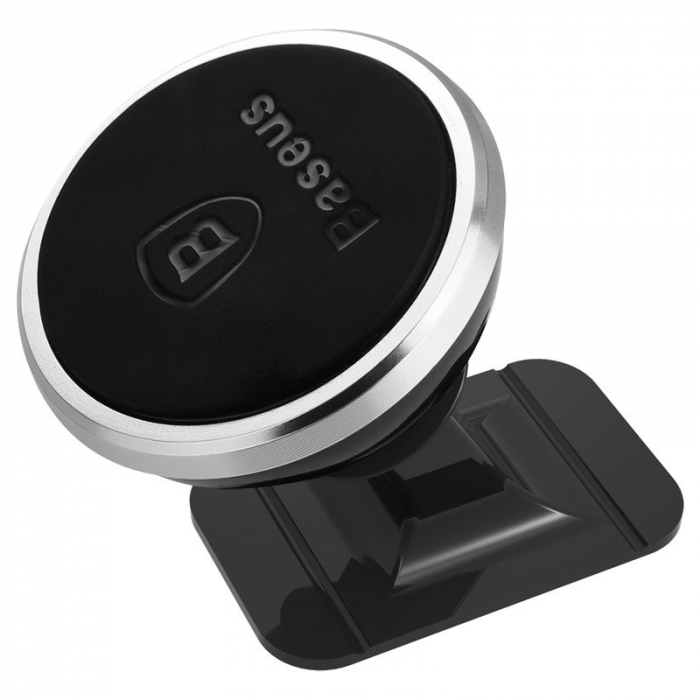 Suport auto magnetic telefon BASEUS pentru smartphone (argintiu) SUGENT-NT0S [8]