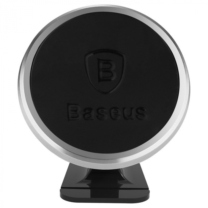 Suport auto magnetic telefon BASEUS pentru smartphone (argintiu) SUGENT-NT0S [2]