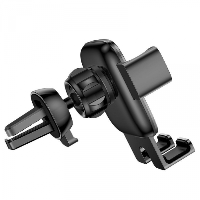 Suport gravitational telefon BASEUS Cube pentru ventilatie (negru) SUYL-FK01 [6]