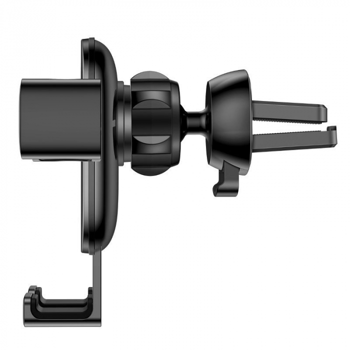 Suport gravitational telefon BASEUS Cube pentru ventilatie (negru) SUYL-FK01 [5]