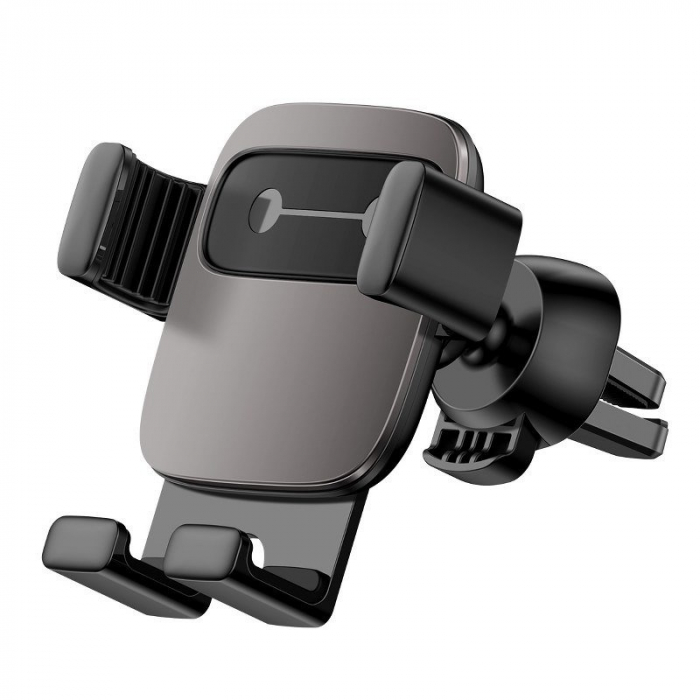 Suport gravitational telefon BASEUS Cube pentru ventilatie (negru) SUYL-FK01 [2]