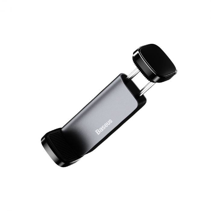 Suport clema telefon BASEUS Otel pentru grila ventilatie (negru) SUGP-01 [4]