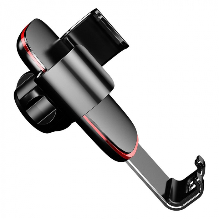 Suport gravitational telefon BASEUS Metal Age pentru ventilatie (negru) SUYL-D01 [5]