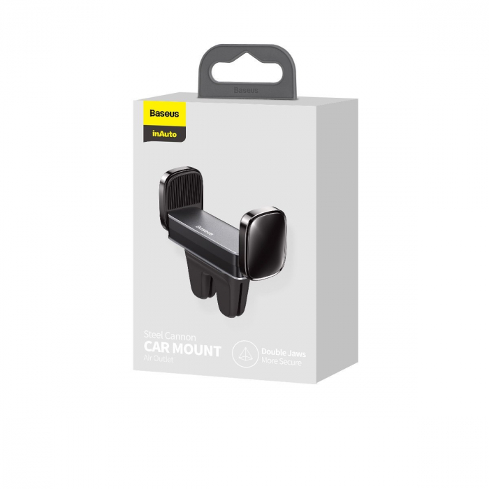 Suport clema telefon BASEUS Otel pentru grila ventilatie (negru) SUGP-01 [7]