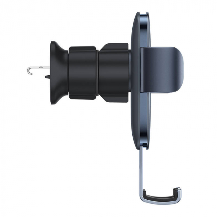 Suport gravitational telefon BASEUS Metal Age II pentru ventilatie (gri) SUJS000013 [3]
