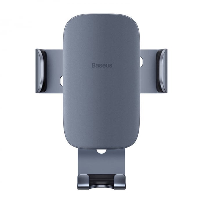 Suport gravitational telefon BASEUS Metal Age II pentru ventilatie (gri) SUJS000013 [7]