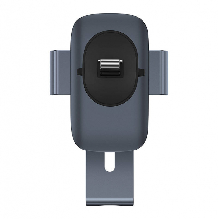 Suport gravitational telefon BASEUS Metal Age II pentru ventilatie (gri) SUJS000013 [2]