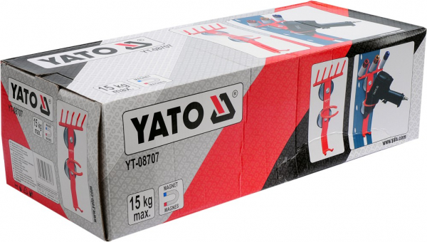 Suport magnetic YATO, pentru scule pneumatice [3]