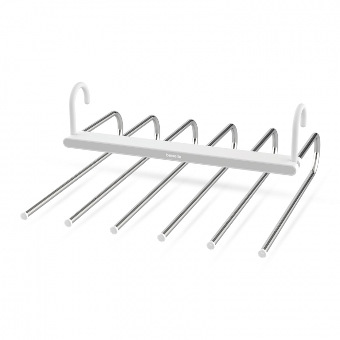 Suport pentru prosoape / cuier pentru cămară - metal - 6 umerase [2]
